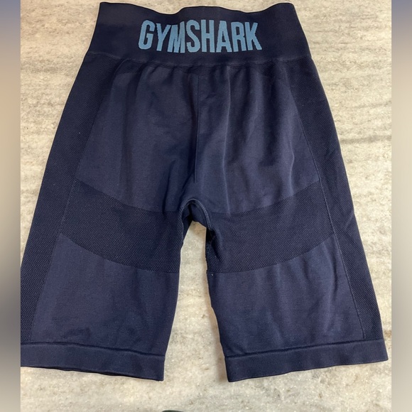 Gymshark Flex Cycling Shorts - Navy - Picture 3 of 5